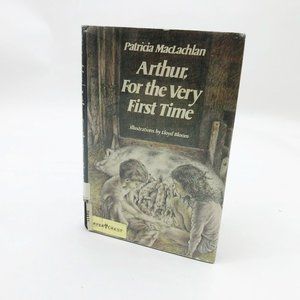 Book, Arthur, For The Very First Time, Hardback Library First Edition